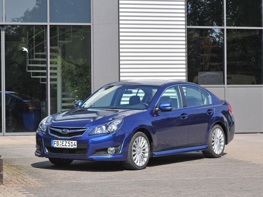 Subaru Legacy 2.5i Sport Sedan (EU) '2009